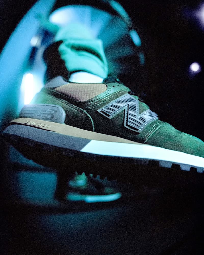 Stone Island x New Balance 574 Legacy 全新联名鞋款发布