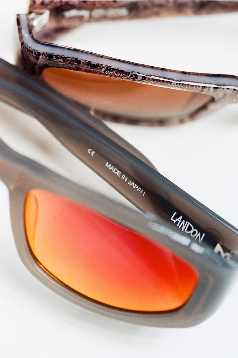 Stüssy 推出 2024 夏季眼鏡系列