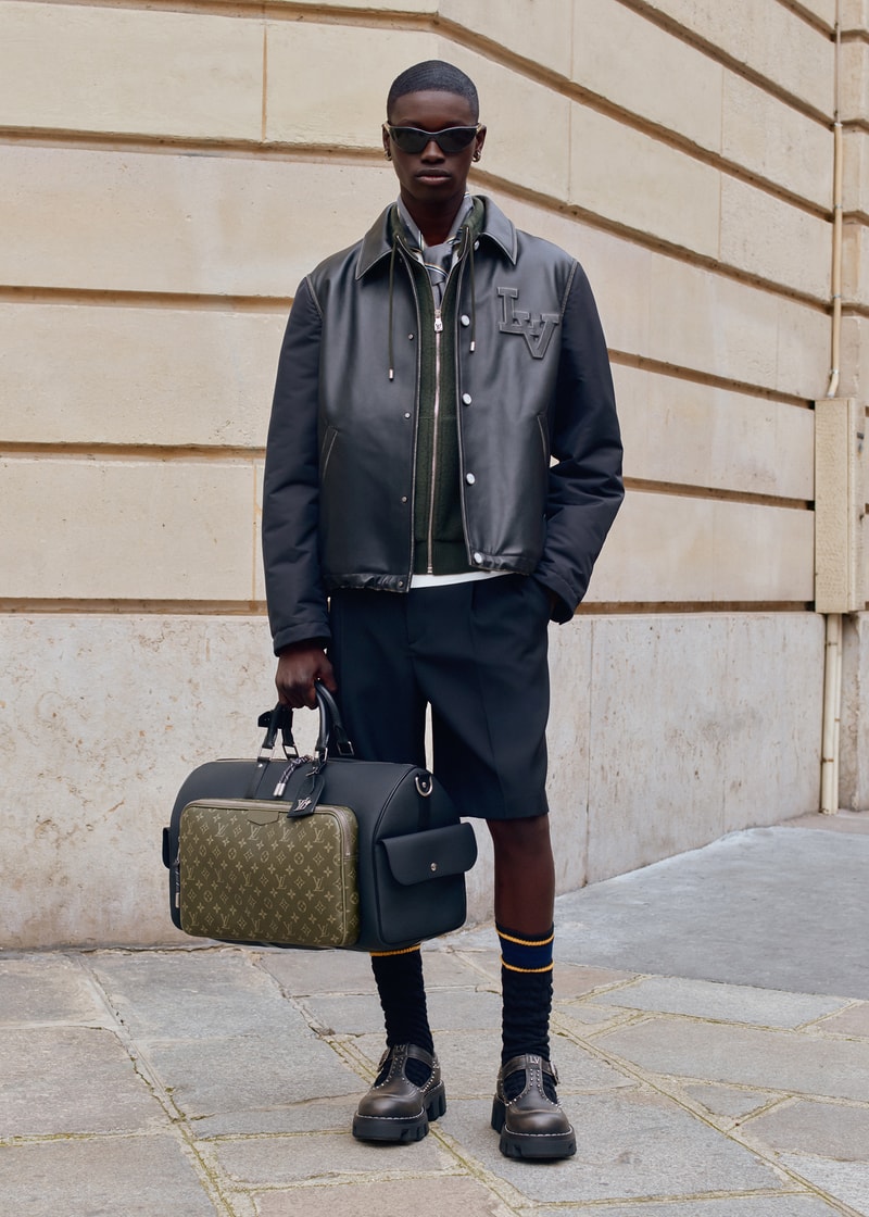 愛狗人士注意！Pharrell Williams 執掌 Louis Vuitton 2025 早春男裝系列登場