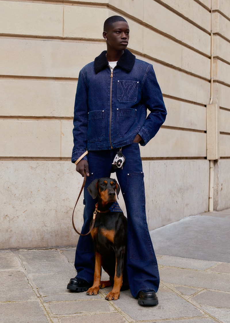 愛狗人士注意！Pharrell Williams 執掌 Louis Vuitton 2025 早春男裝系列登場