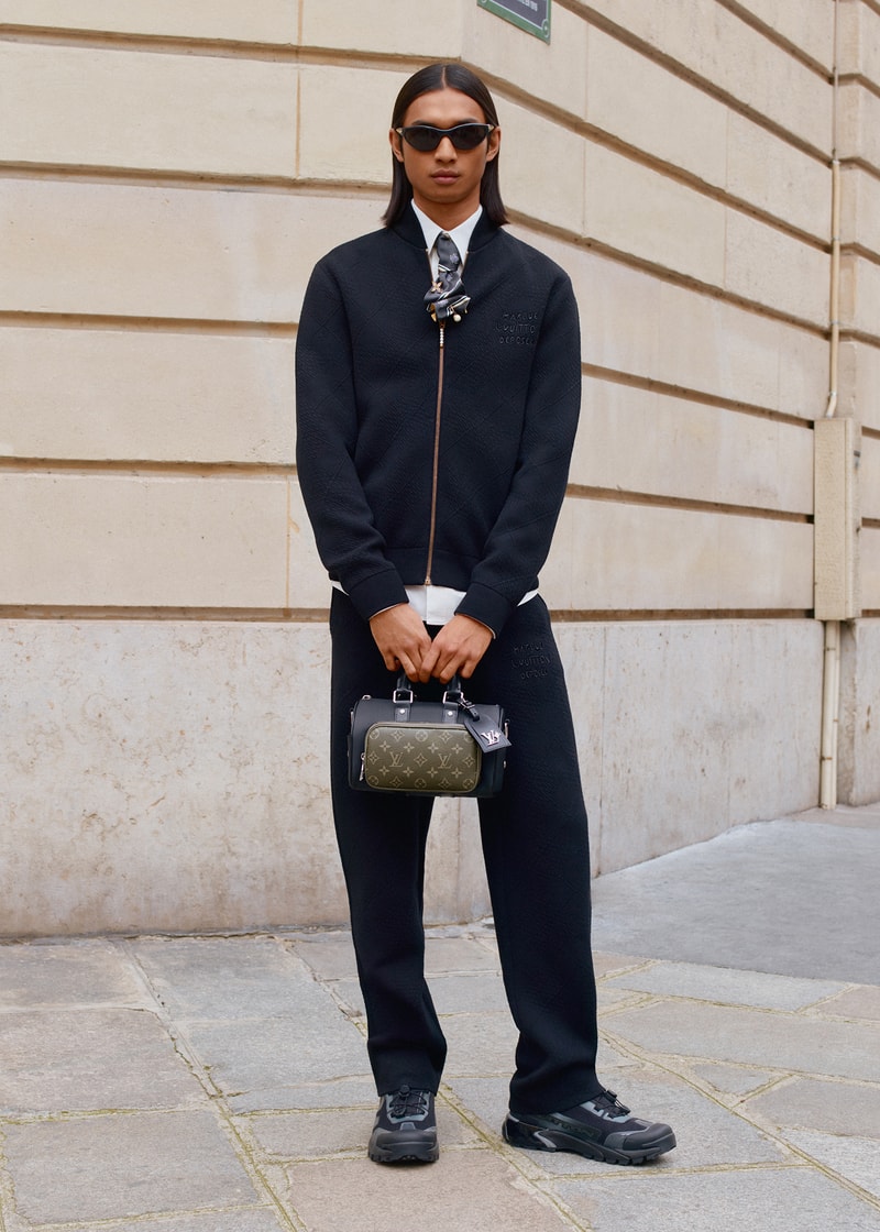 愛狗人士注意！Pharrell Williams 執掌 Louis Vuitton 2025 早春男裝系列登場