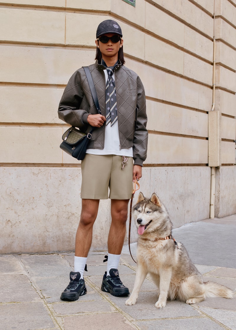 愛狗人士注意！Pharrell Williams 執掌 Louis Vuitton 2025 早春男裝系列登場