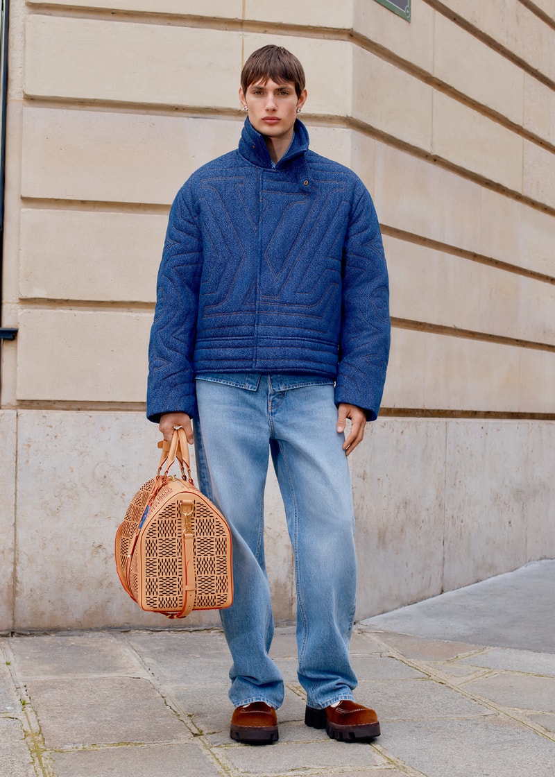 愛狗人士注意！Pharrell Williams 執掌 Louis Vuitton 2025 早春男裝系列登場