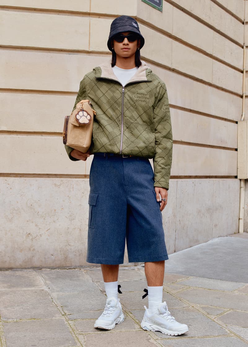 愛狗人士注意！Pharrell Williams 執掌 Louis Vuitton 2025 早春男裝系列登場