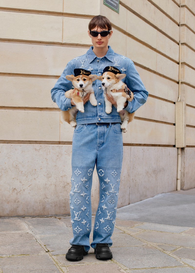 愛狗人士注意！Pharrell Williams 執掌 Louis Vuitton 2025 早春男裝系列登場