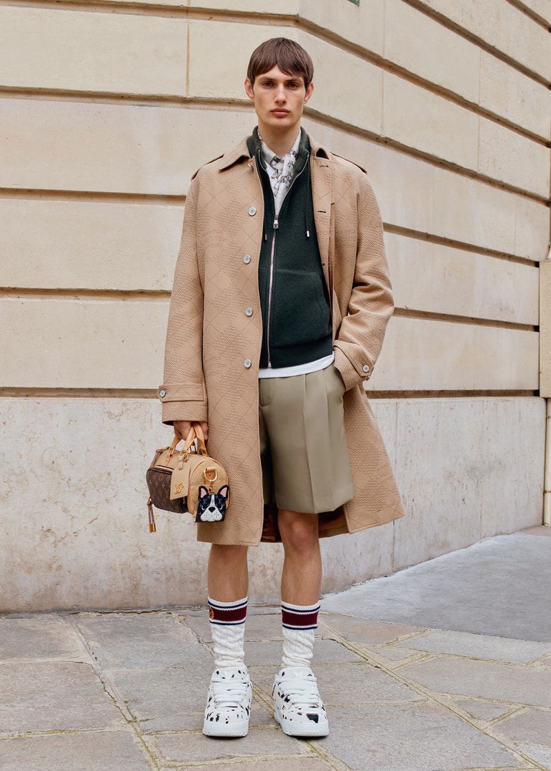 愛狗人士注意！Pharrell Williams 執掌 Louis Vuitton 2025 早春男裝系列登場