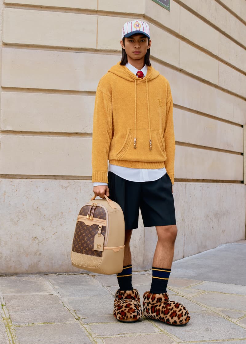 愛狗人士注意！Pharrell Williams 執掌 Louis Vuitton 2025 早春男裝系列登場