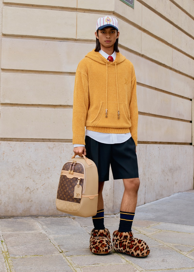 愛狗人士注意！Pharrell Williams 執掌 Louis Vuitton 2025 早春男裝系列登場
