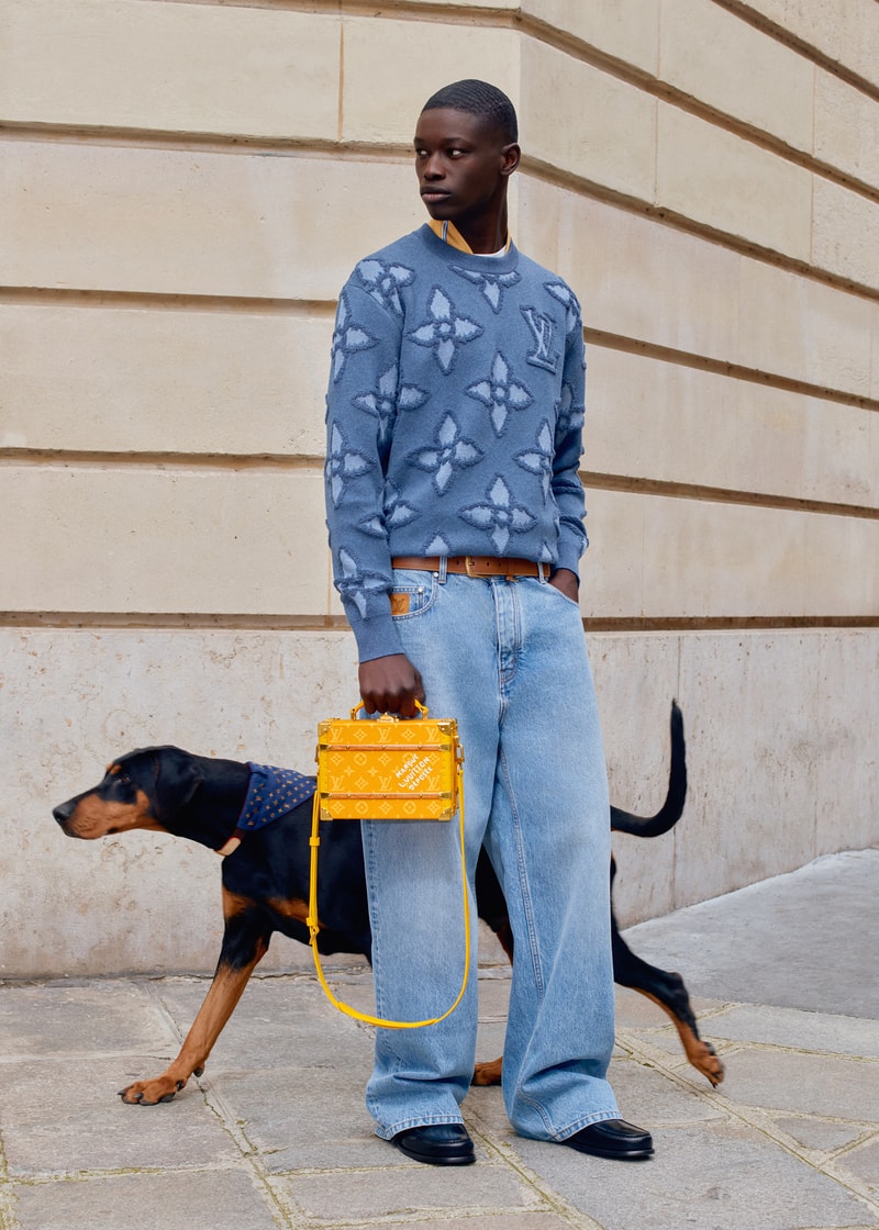 愛狗人士注意！Pharrell Williams 執掌 Louis Vuitton 2025 早春男裝系列登場
