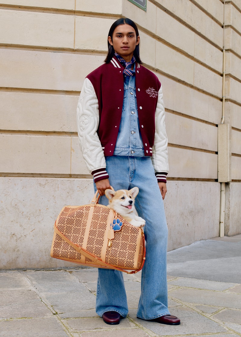 愛狗人士注意！Pharrell Williams 執掌 Louis Vuitton 2025 早春男裝系列登場