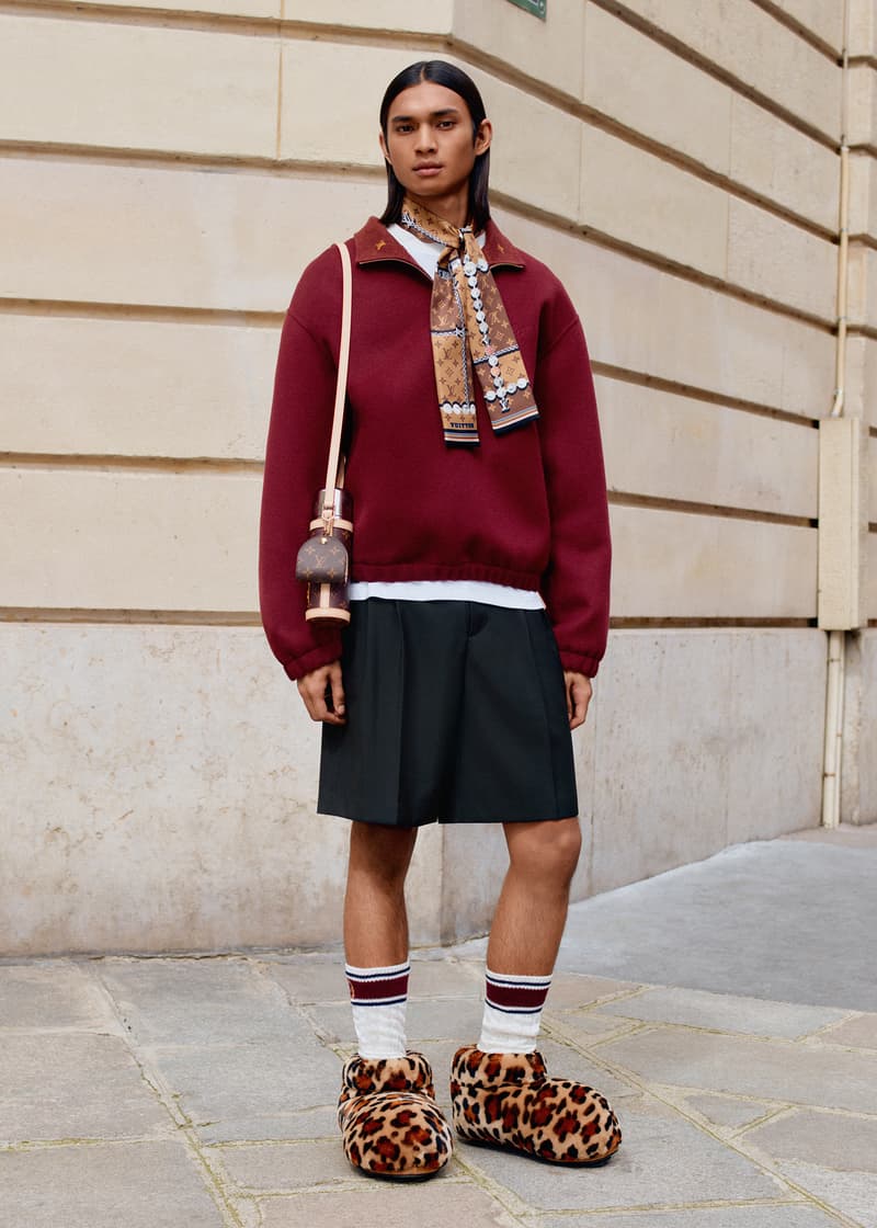 愛狗人士注意！Pharrell Williams 執掌 Louis Vuitton 2025 早春男裝系列登場