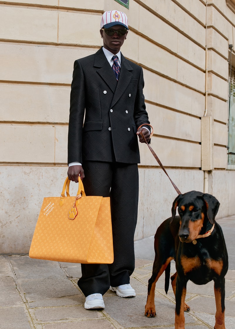 愛狗人士注意！Pharrell Williams 執掌 Louis Vuitton 2025 早春男裝系列登場