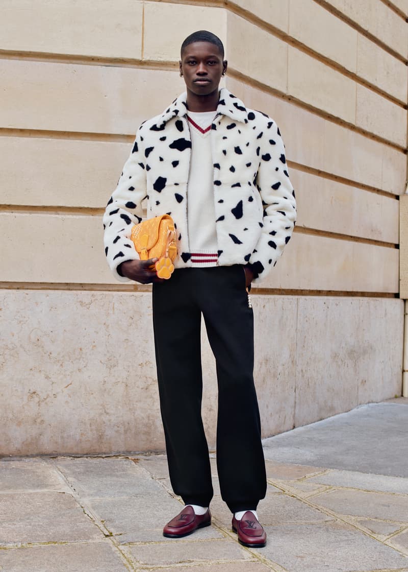 愛狗人士注意！Pharrell Williams 執掌 Louis Vuitton 2025 早春男裝系列登場