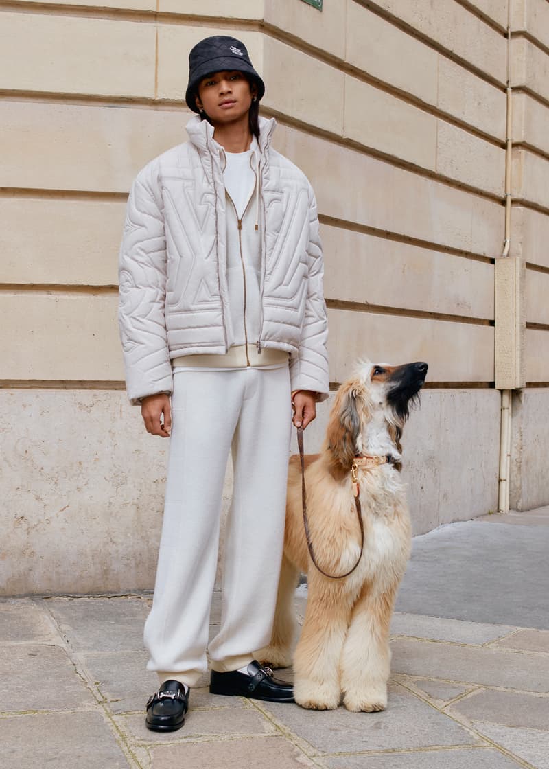 愛狗人士注意！Pharrell Williams 執掌 Louis Vuitton 2025 早春男裝系列登場