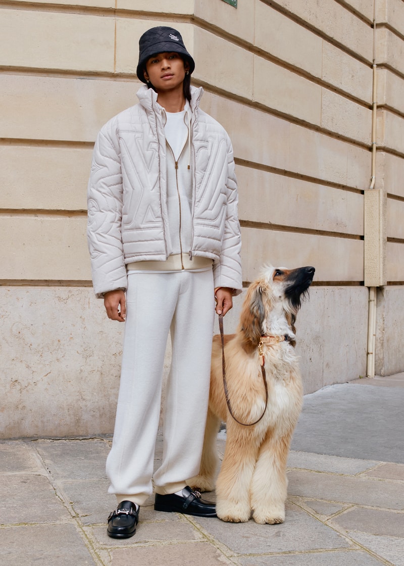 愛狗人士注意！Pharrell Williams 執掌 Louis Vuitton 2025 早春男裝系列登場