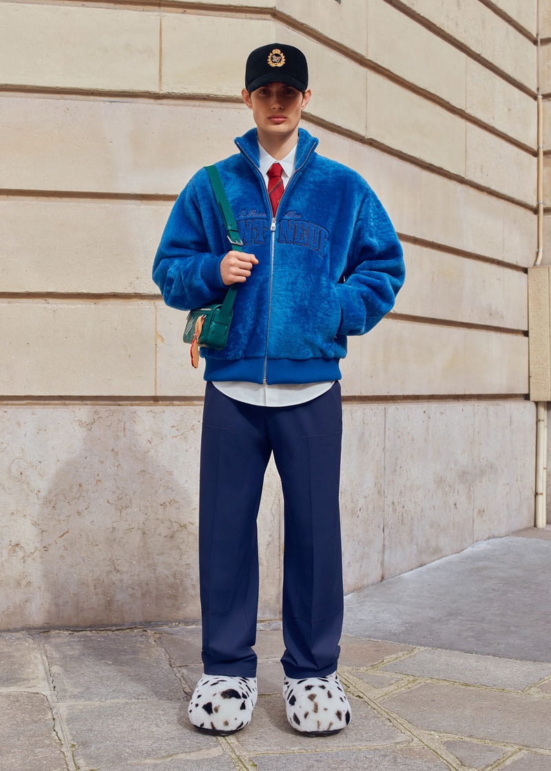 愛狗人士注意！Pharrell Williams 執掌 Louis Vuitton 2025 早春男裝系列登場