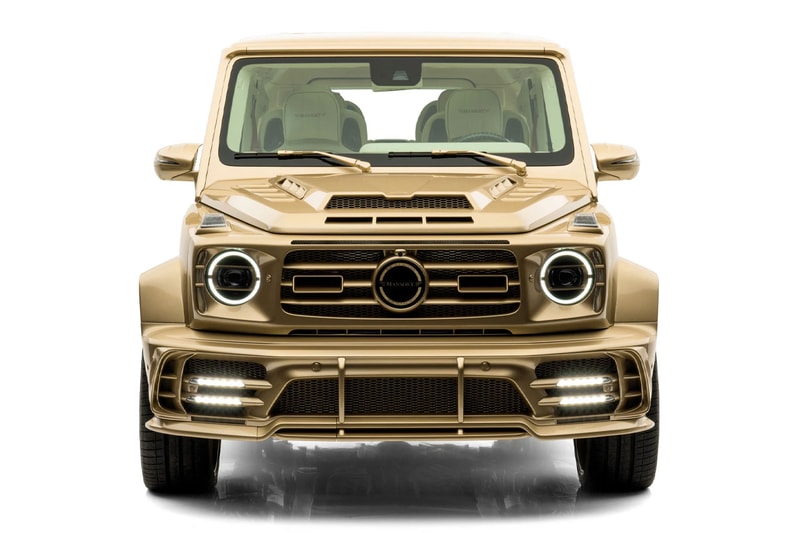 Mansory 打造 900 匹馬力 Mercedes-AMG G 63 全金造型改裝車款