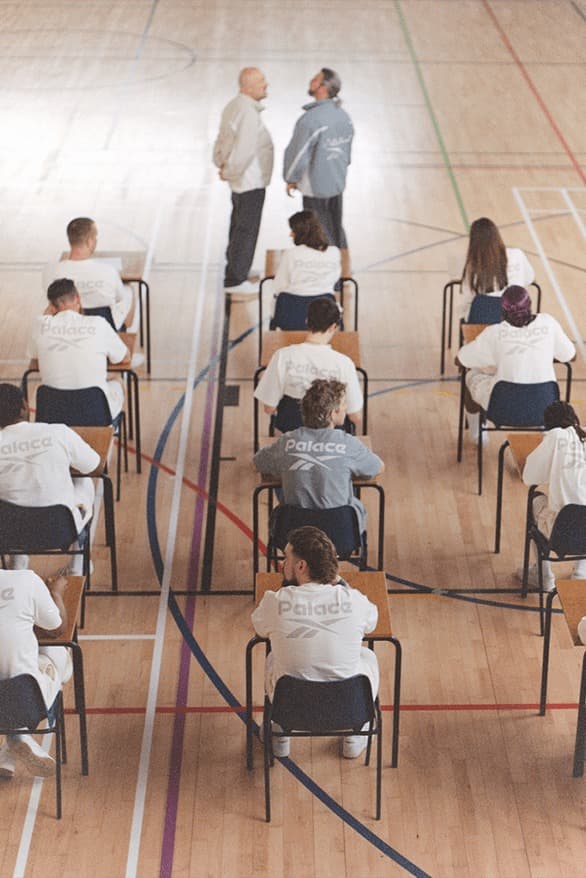 Palace Skateboards x Reebok 2024 夏季全新聯名系列登場