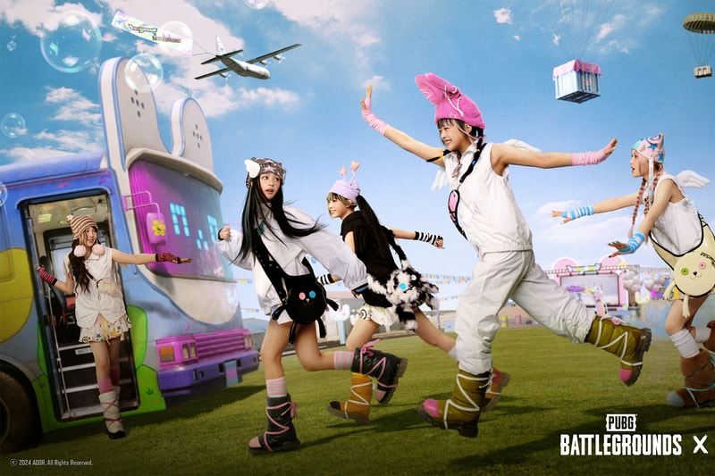 《絕地求生 PUBG》攜手 NewJeans 推出全新联名內容