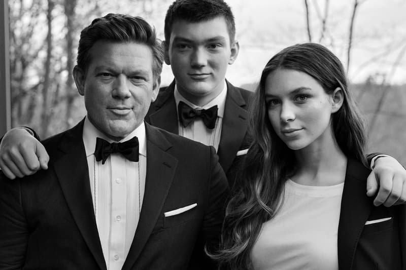 Brooks Brothers 推出最新父亲节大片