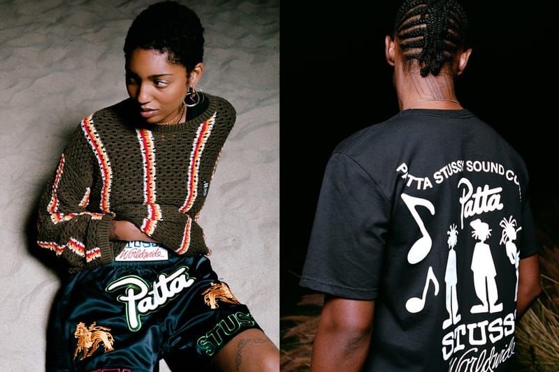 Stüssy x Patta 2024 最新夏季聯名系列登場