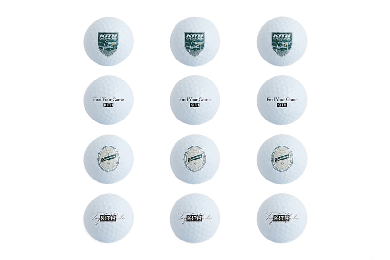 Jimmy Fallon 出鏡演繹 KITH x TaylorMade 最新聯名系列