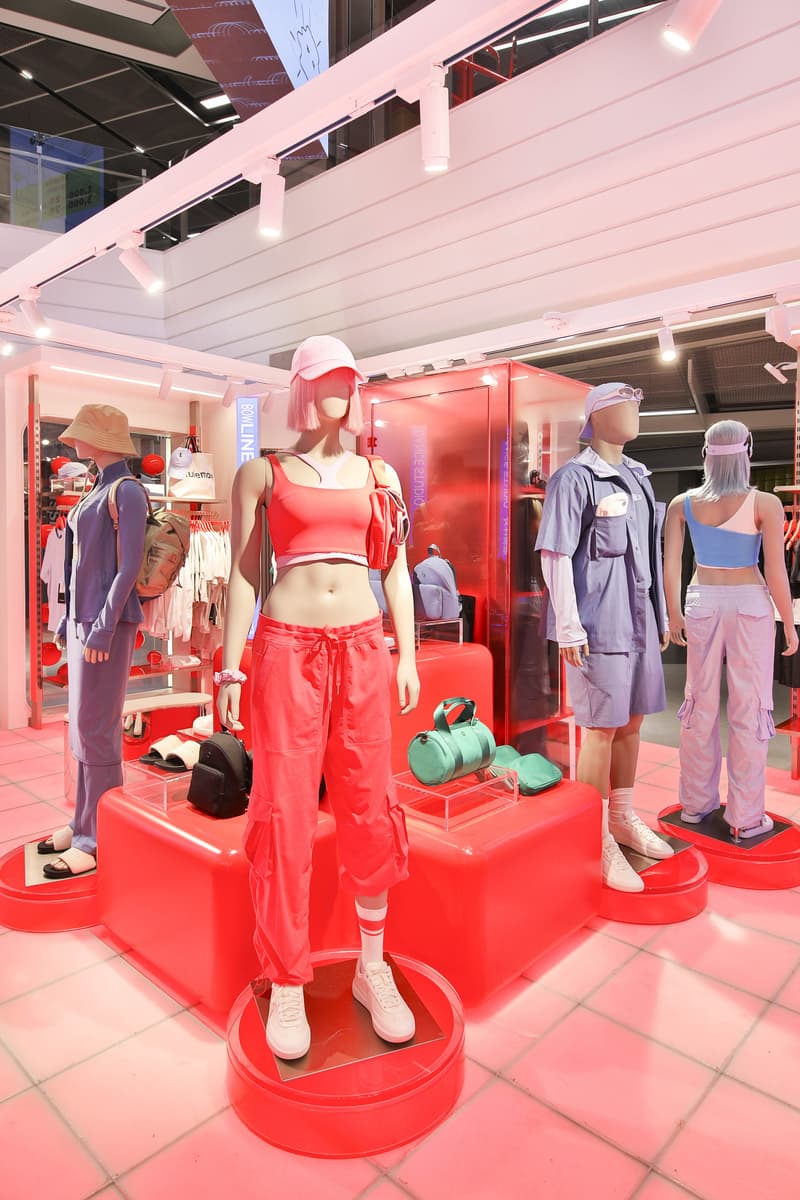 走进 lululemon 首个 Z 世代快闪店