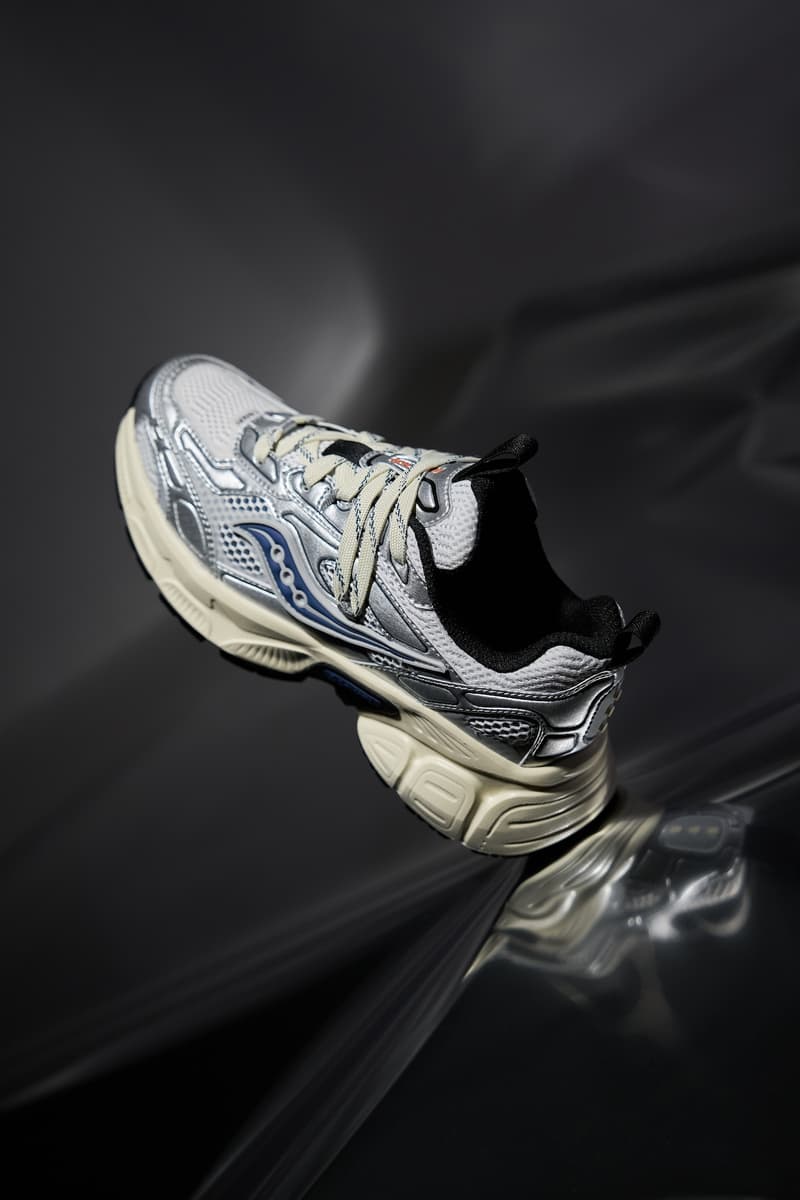 Saucony Originals 释出全新千禧系列鞋款