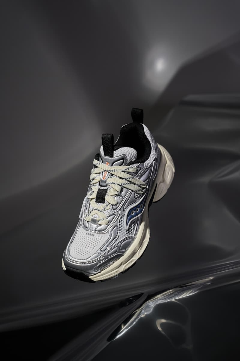 Saucony Originals 释出全新千禧系列鞋款