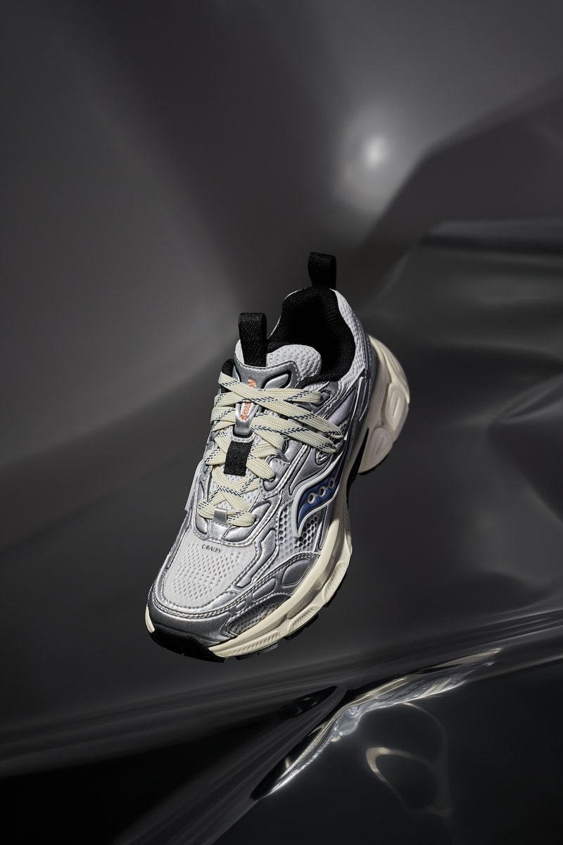 Saucony Originals 释出全新千禧系列鞋款