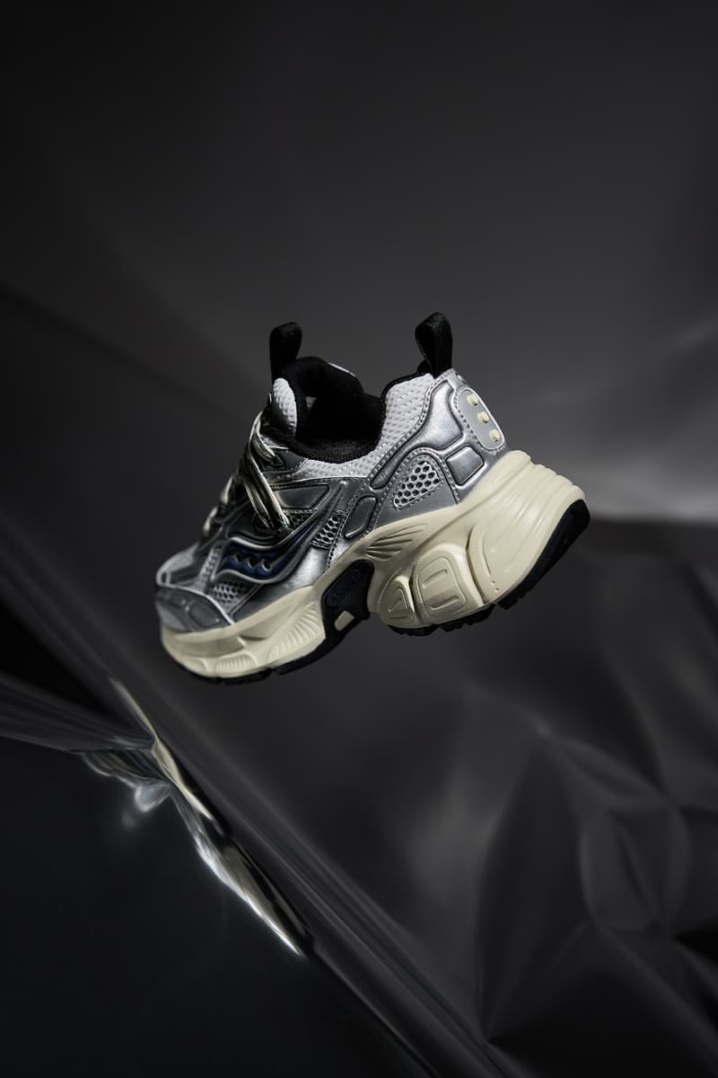 Saucony Originals 释出全新千禧系列鞋款