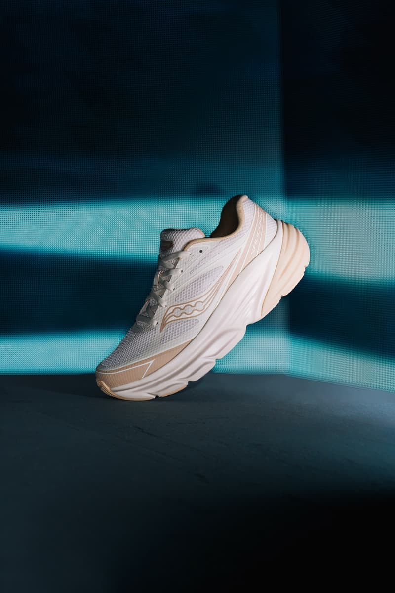 Saucony Originals 释出全新千禧系列鞋款