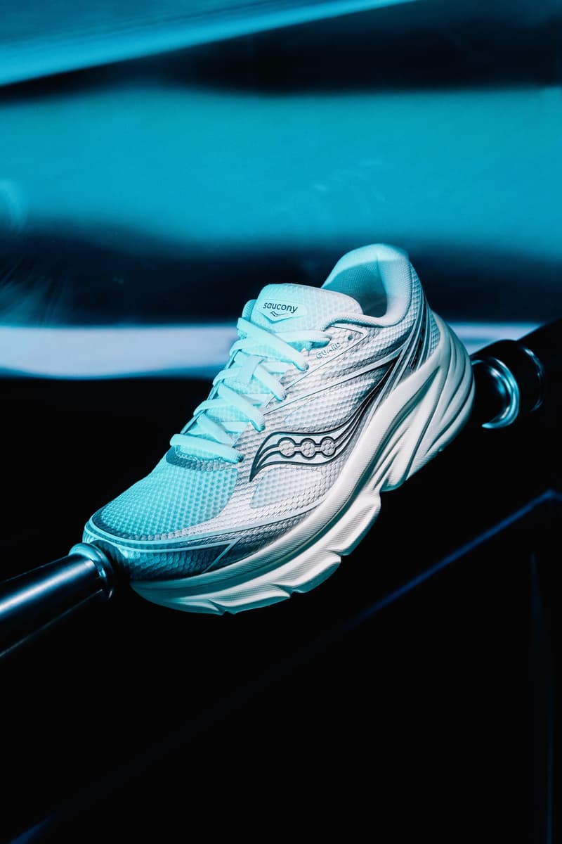 Saucony Originals 释出全新千禧系列鞋款