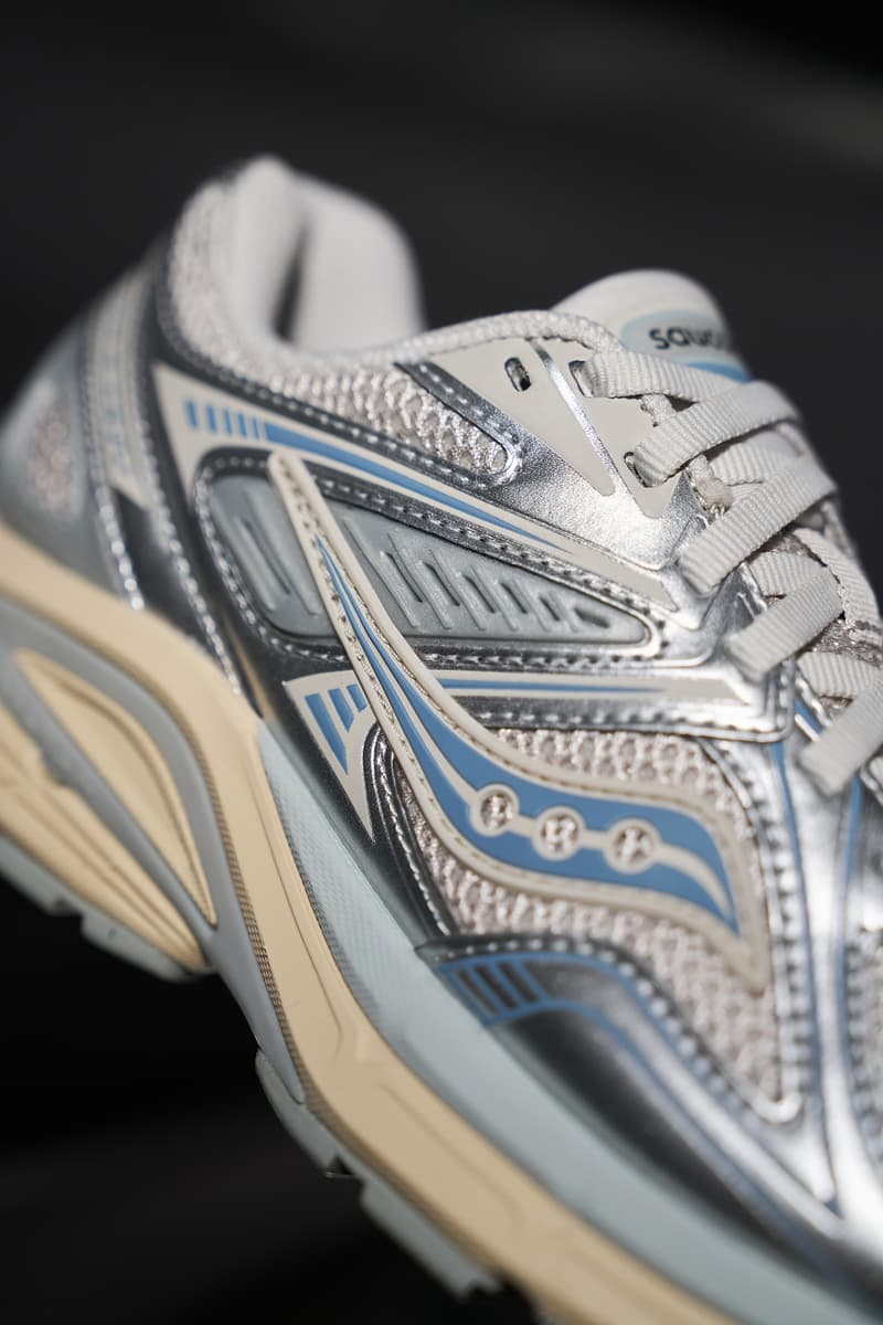 Saucony Originals 释出全新千禧系列鞋款