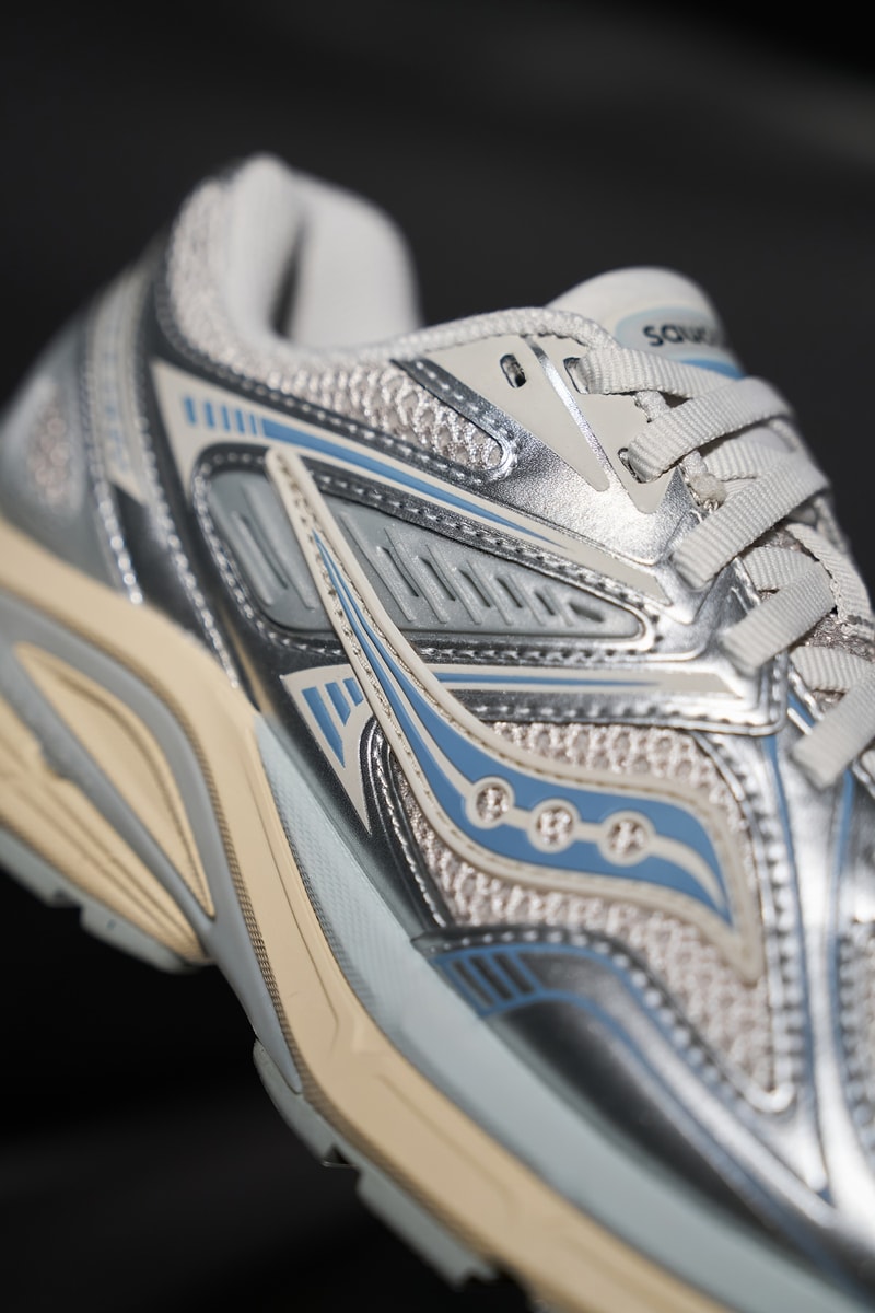 Saucony Originals 释出全新千禧系列鞋款