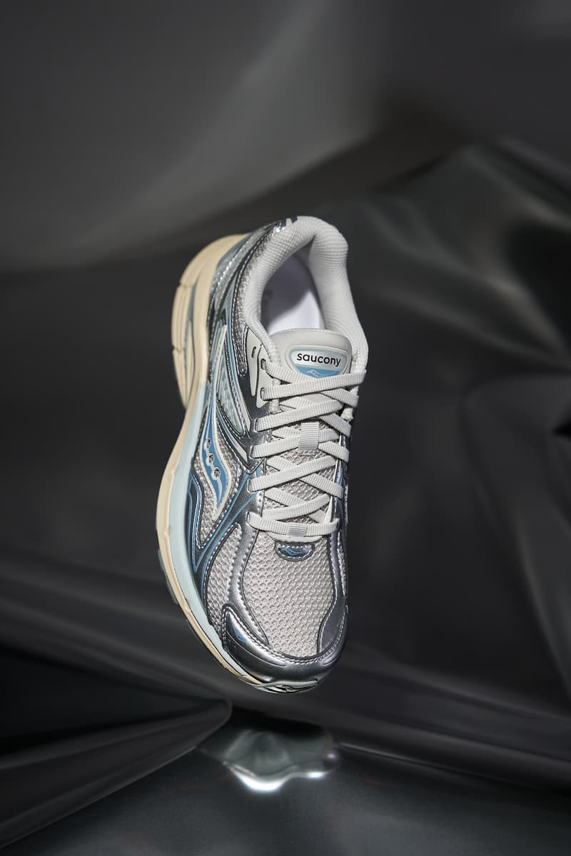 Saucony Originals 释出全新千禧系列鞋款