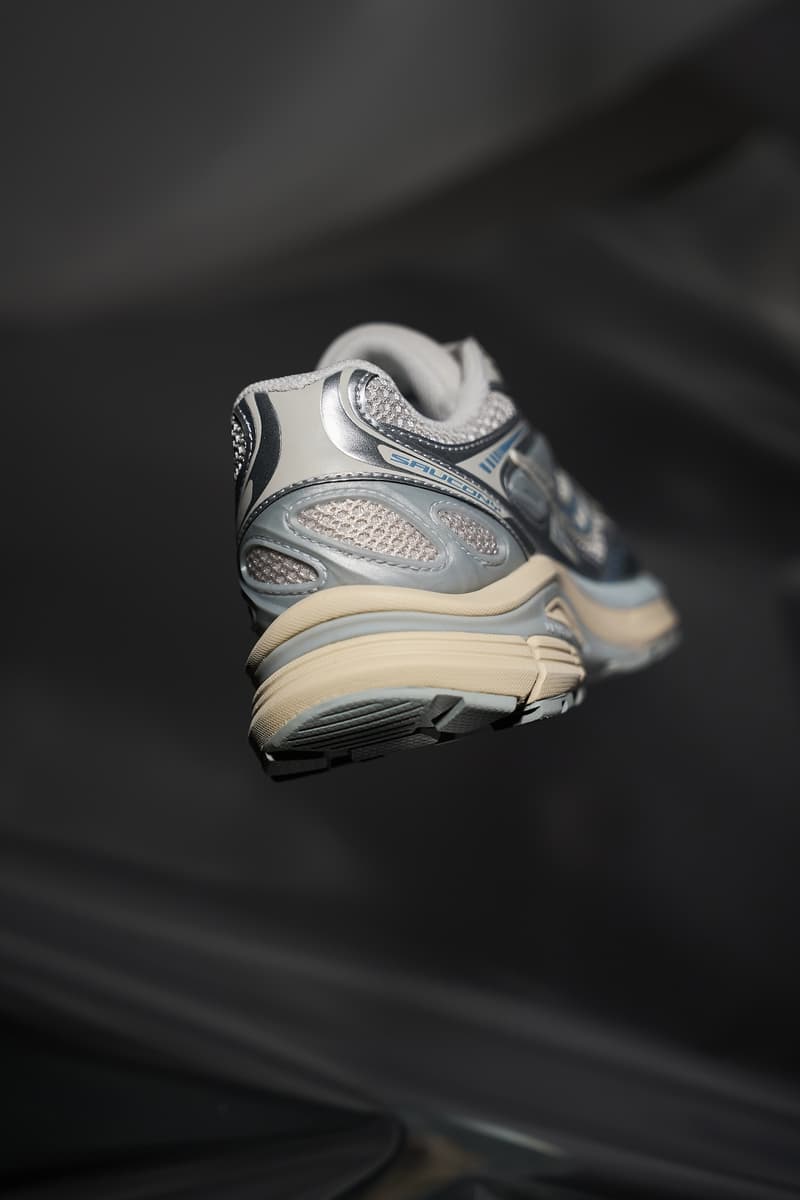 Saucony Originals 释出全新千禧系列鞋款