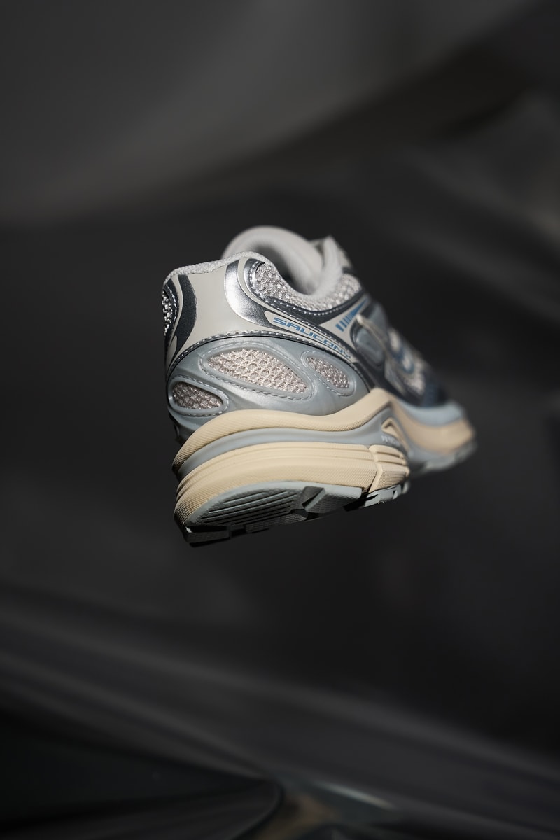 Saucony Originals 释出全新千禧系列鞋款