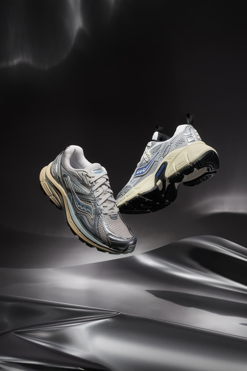 Saucony Originals 释出全新千禧系列鞋款