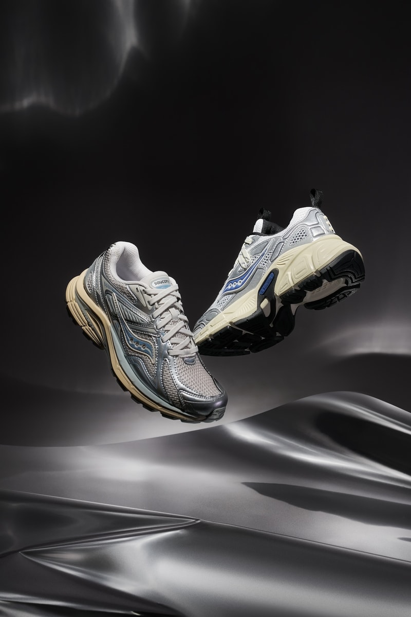 Saucony Originals 释出全新千禧系列鞋款