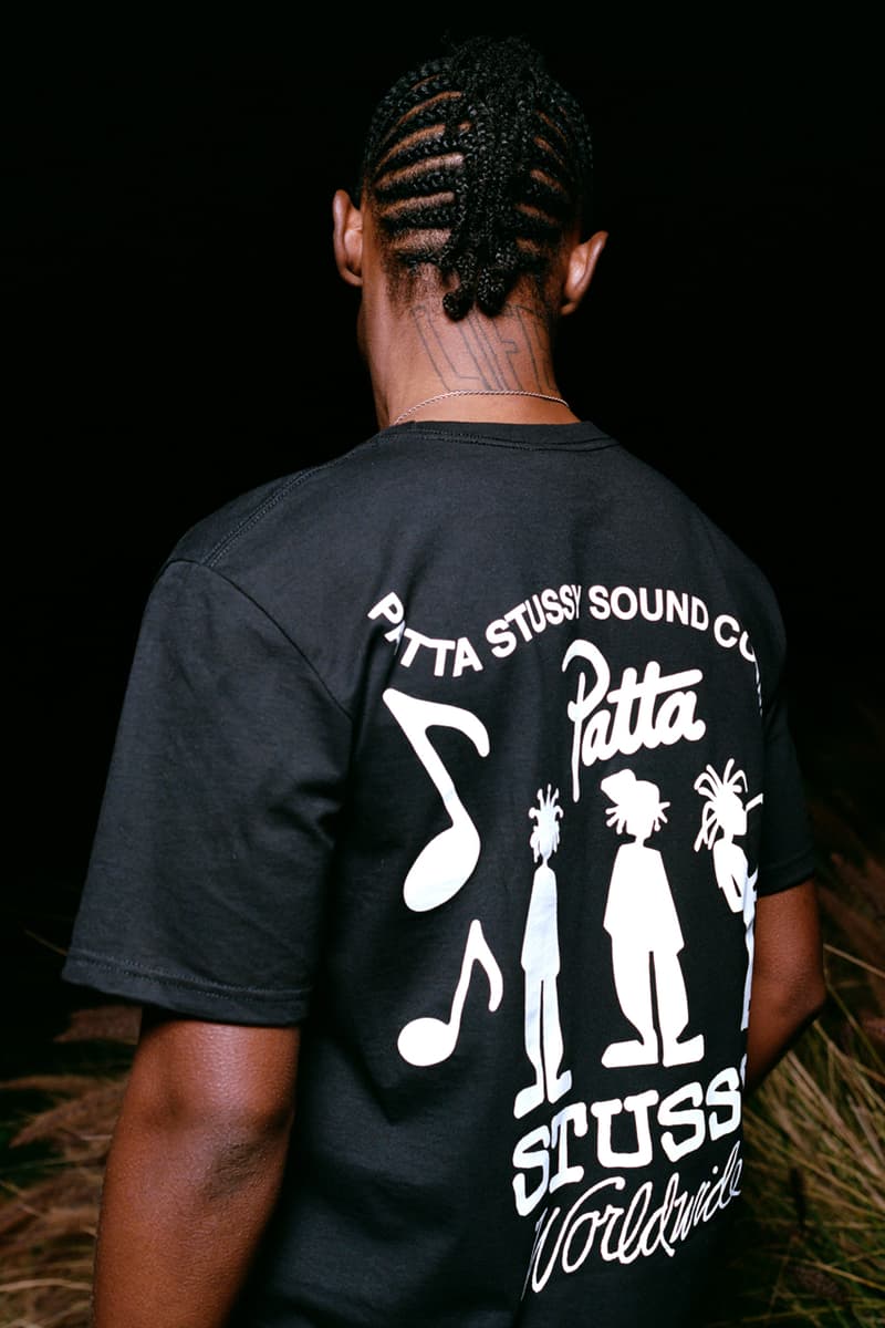 Stüssy x Patta 2024 最新夏季聯名系列登場