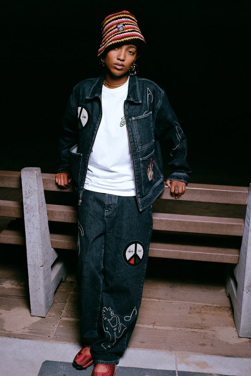 Stüssy x Patta 2024 最新夏季聯名系列登場