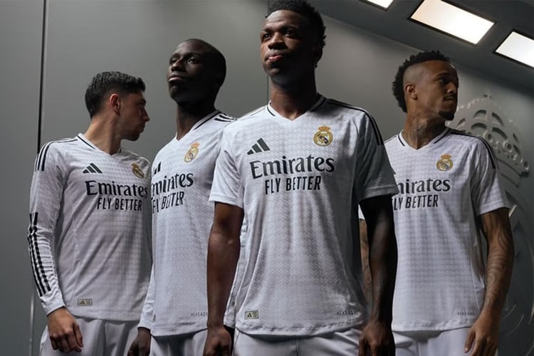 Real Madrid C.F. 公開 2024-25 賽季全新主場球衣