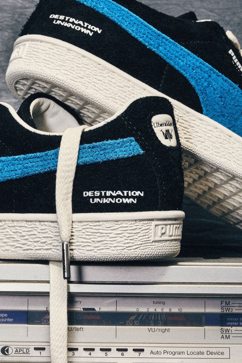 PUMA x Liberaiders® SUEDE 主题活动将于 SOULGOODS 展开