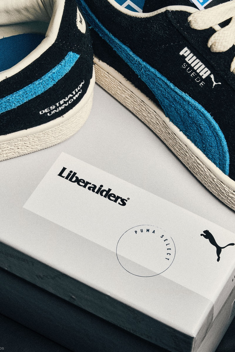 PUMA x Liberaiders® SUEDE 主题活动将于 SOULGOODS 展开