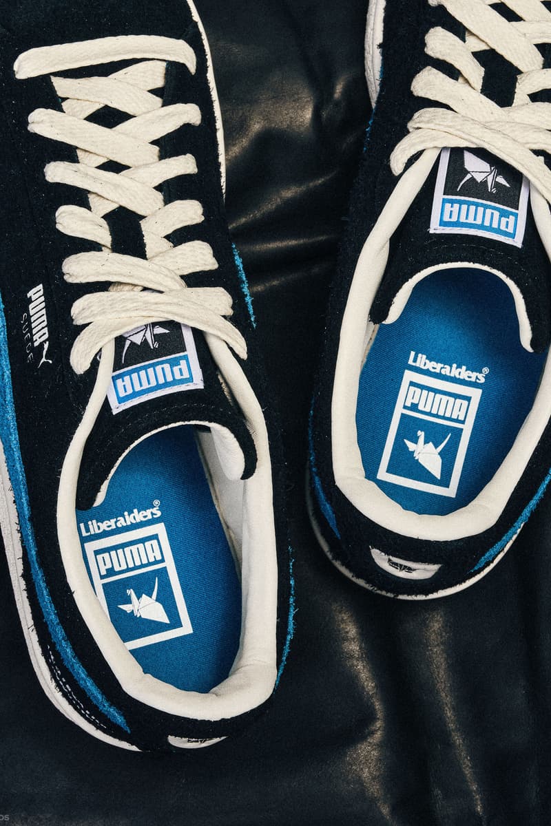 PUMA x Liberaiders® SUEDE 主题活动将于 SOULGOODS 展开