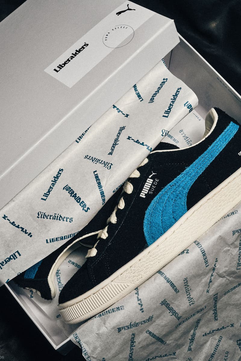 PUMA x Liberaiders® SUEDE 主题活动将于 SOULGOODS 展开