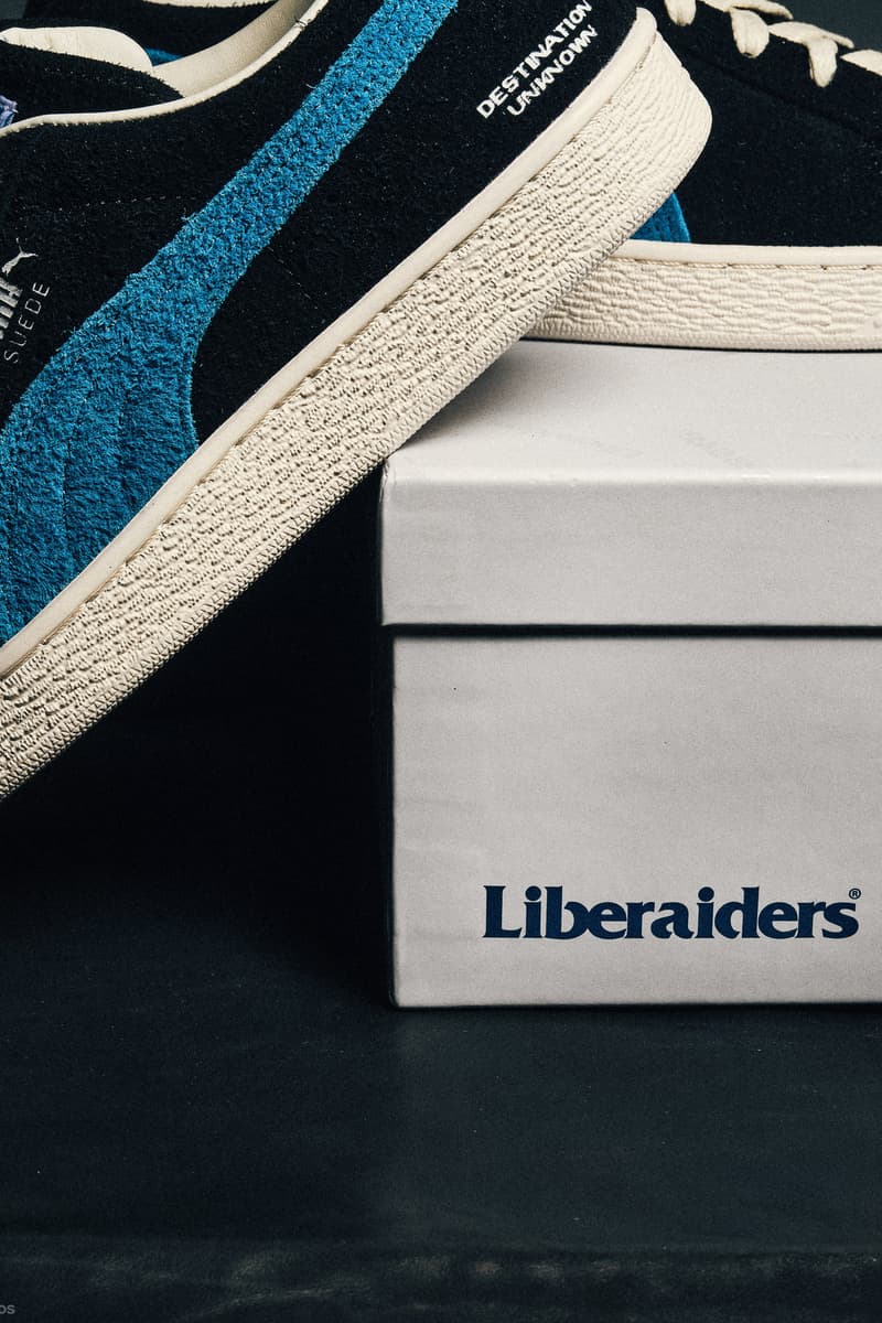 PUMA x Liberaiders® SUEDE 主题活动将于 SOULGOODS 展开
