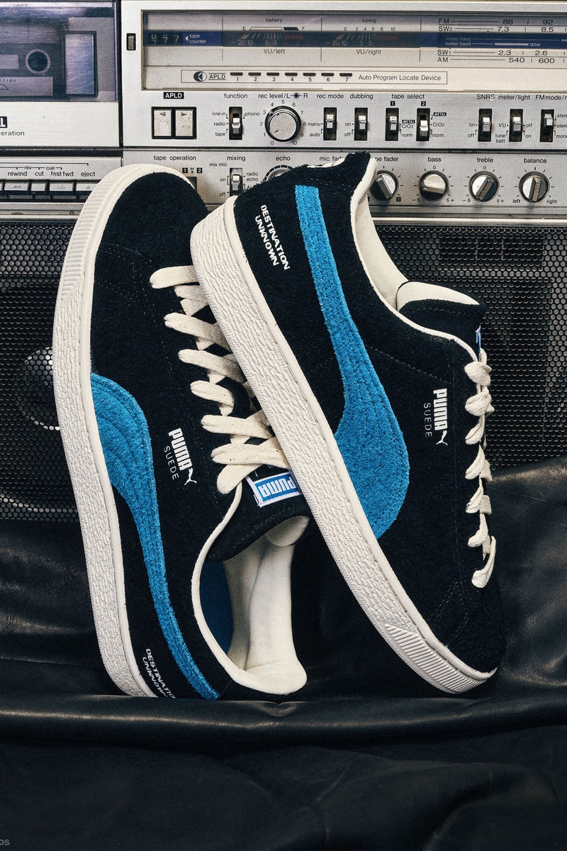PUMA x Liberaiders® SUEDE 主题活动将于 SOULGOODS 展开
