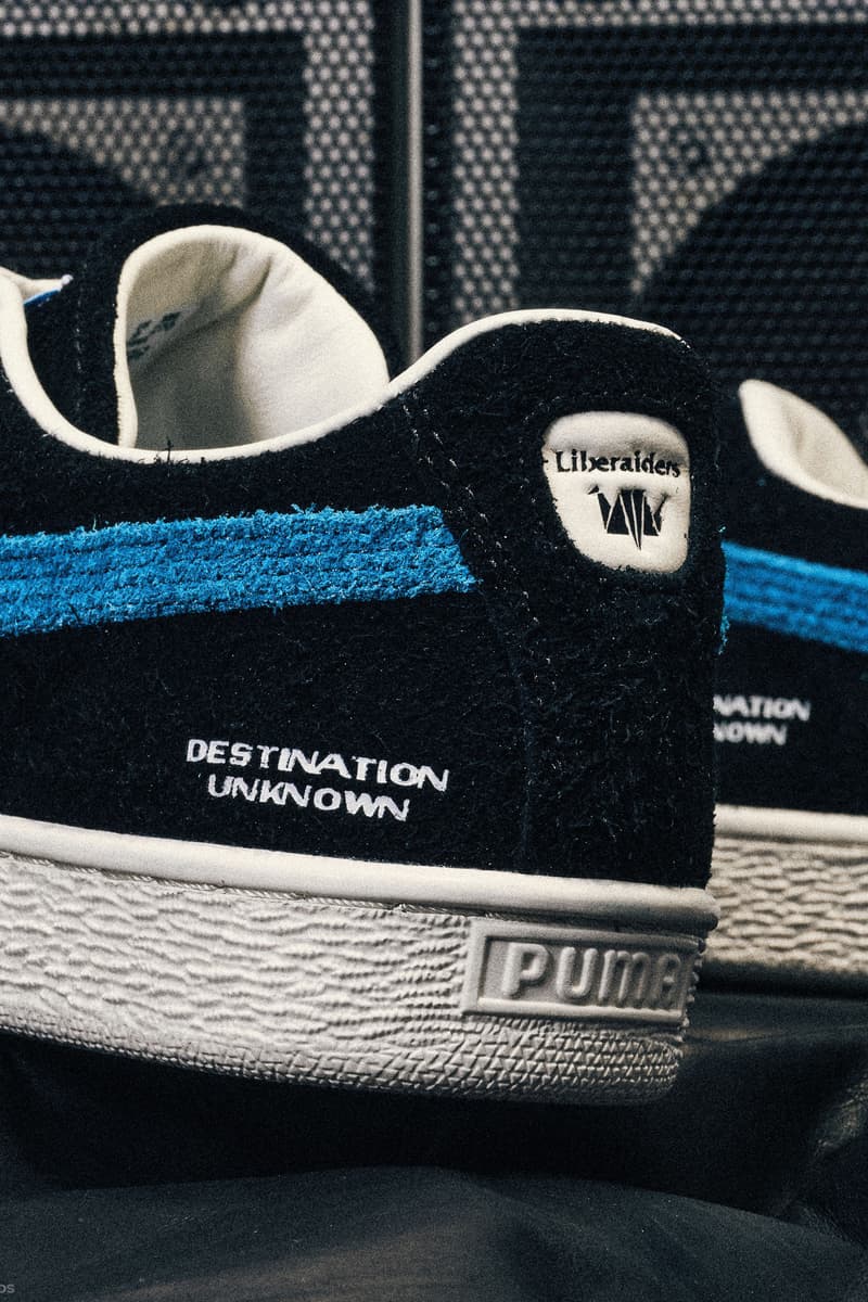 PUMA x Liberaiders® SUEDE 主题活动将于 SOULGOODS 展开